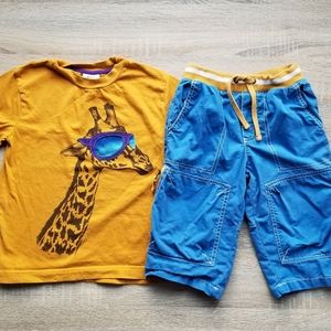2010 giraffe techno set 5-6 years